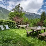 Mouilles - 113m2 Jardin Calme Garage Bar Centre * Chamonix
