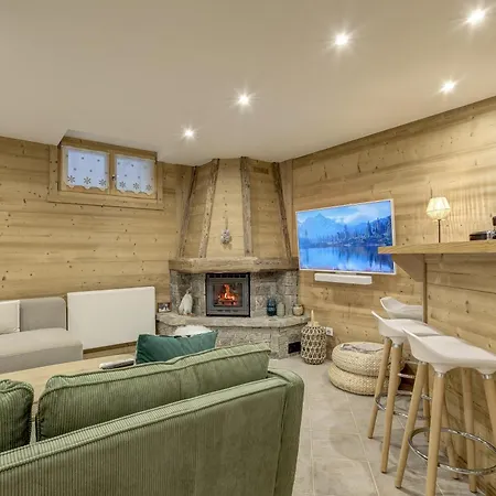 公寓 Mouilles - 113m2 Jardin Calme Garage Bar Centre *