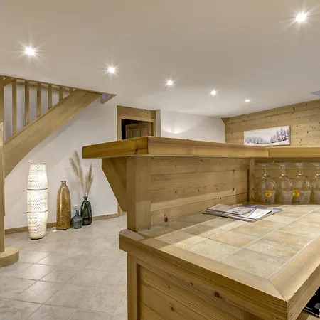 Apartman Mouilles - 113m2 Jardin Calme Garage Bar Centre Chamonix