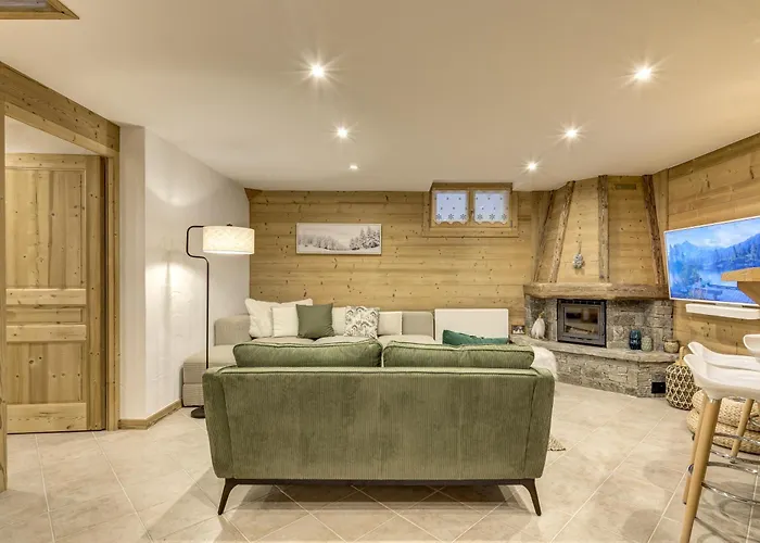 公寓 Mouilles - 113m2 Jardin Calme Garage Bar Centre *