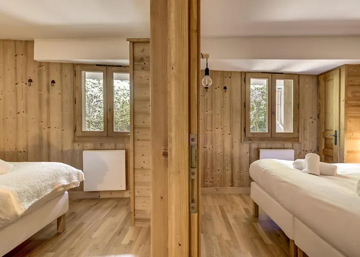 Mouilles - 113m2 Jardin Calme Garage Bar Centre Chamonix