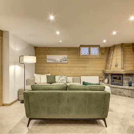 Daire Mouilles - 113m2 Jardin Calme Garage Bar Centre *